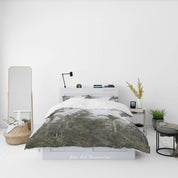 3D Forest Tree Leaf Bird Quilt Cover Set Bedding Set Duvet Cover Pillowcase 661