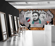 3D Salon Shop Beauty Salon Barber Shop Wall Mural Wallpaper 70