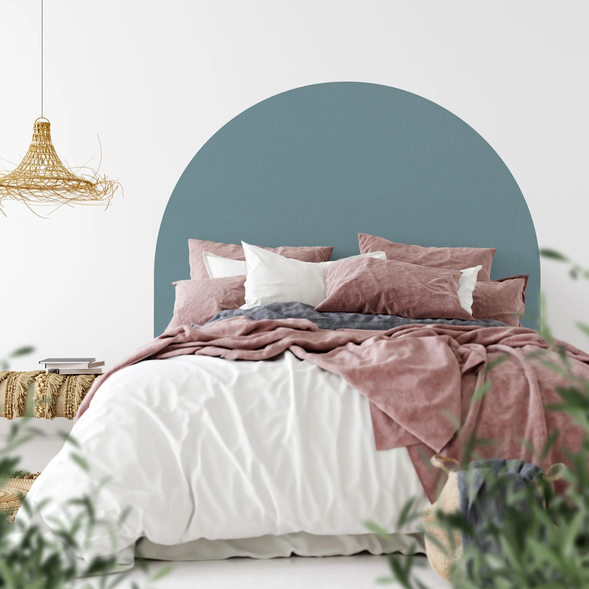 3D Geometric Ellipse White Wall Mural Wallpaper YXL 11