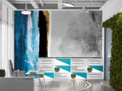 3D Office Business Commerce Modern Abstract Wall Mural Wallpaper 21
