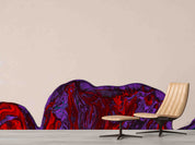 3D Abstract Damaskeen Gold Dust Texture Wall Mural Wallpaper YXL 635