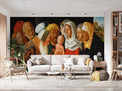 3D World Famous Painting Person Child Wall Mural Wallpaper YXL 2748
