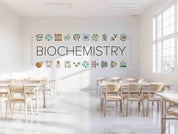 3D School STEM Science Lab Classroom Teaching Aid Chemistry Wall Mural Wallpaper 54