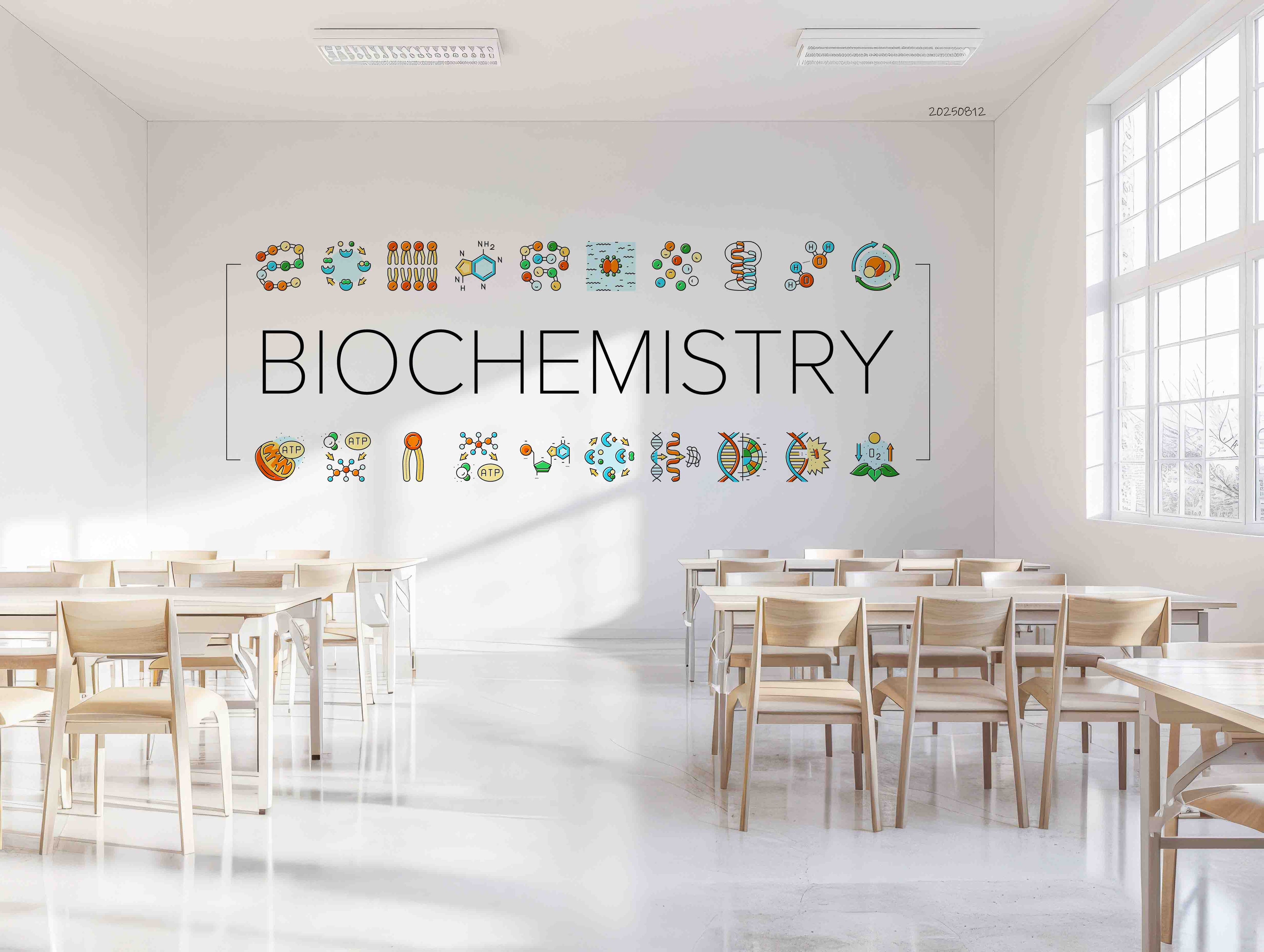 3D School STEM Science Lab Classroom Teaching Aid Chemistry Wall Mural Wallpaper 54