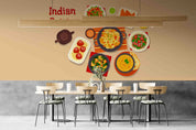 3D Stir-fry Watermelon Burger Croci Wall Mural Wallpaper YXL 295