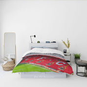 3D Liverpool Football Club Sky Quilt Cover Set Bedding Set Duvet Cover Pillowcase 912