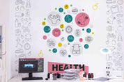 3D Clinic Hospital Rehabilitation Center Medical Healthcare Wall Mural Wallpaper 17