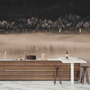 3D Brown Sky Forest Landscape Wallpaper Wall Mural Wall Decor Wall Art Wall Sticker Remoable Wallpaper 25