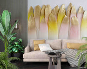 3D Aged Care Retirement Home Gerocomium Rest Home Feather Wall Mural Wallpaper 38