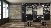 3D Salon Shop Beauty Salon Barber Shop Wall Mural Wallpaper 69