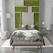 3D Selva Forest Tree Quilt Cover Set Bedding Set Duvet Cover Pillowcase 704