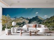 3D Stunning Scene Ridge French Riviera Wall Mural Wallpaper GD 3211- Jess Art Decoration