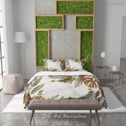 3D Leaf Fruit Quilt Cover Set Bedding Set Duvet Cover Pillowcase 352
