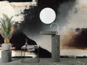 3D Abstract Mountain Sky Wall Mural Wallpaper YXL 2961