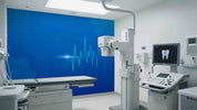 3D Clinic Hospital Rehabilitation Center Medical Healthcare Wall Mural Wallpaper 48