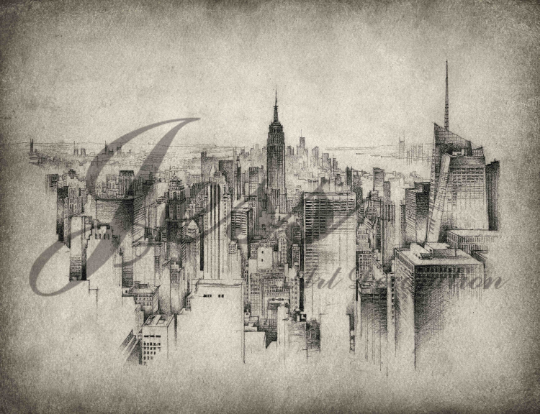 City Architecture Gray Contemporary Wallpaper contemporary street art wall mural for creative room or feature wall - view 4