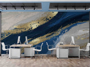 3D Office Business Commerce Marble Abstract Wall Mural Wallpaper 40