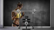 3D Gym Fitness Gymnasium Dumbbell Wall Mural Wallpaper 26