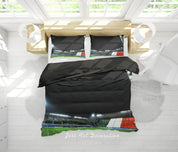 3D Atalanta Bergamasca Calcio Lamplight Quilt Cover Set Bedding Set Duvet Cover Pillowcase 871