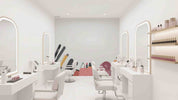 3D Salon Shop Beauty Salon Manicure Set Manicure Tools Wall Mural Wallpaper 29