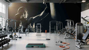 3D Gym Fitness Gymnasium Boxing Wall Mural Wallpaper 47
