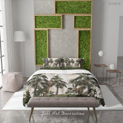3D Forest Tree Grassland Elephant Quilt Cover Set Bedding Set Duvet Cover Pillowcase 690