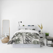 3D Forest Tree Trunk Quilt Cover Set Bedding Set Duvet Cover Pillowcase 647