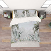 3D Forest Tree Floral Quilt Cover Set Bedding Set Duvet Cover Pillowcase 669