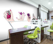 3D Salon Shop Beauty Salon Nail Salon Wall Mural Wallpaper 42