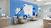 3D Clinic Hospital Rehabilitation Center Medical Healthcare Dental Stomatology Wall Mural Wallpaper 34