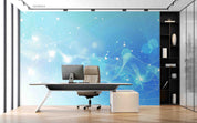 3D Office Business Commerce Technology Modern Wall Mural Wallpaper 26