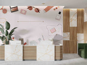 3D Salon Shop Beauty Salon Manicure Set Manicure Tools Wall Mural Wallpaper 20