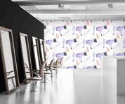 3D Salon Shop Beauty Salon Barber Shop Wall Mural Wallpaper 5