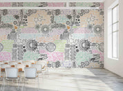 3D School STEM Science Lab Classroom Teaching Aid Chemistry Wall Mural Wallpaper 12