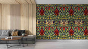 3D Vintage William Morris Pattern Wallpaper Wall Mural Wall Decor Wall Art Wall Sticker Remoable Wallpaper