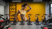 3D Gym Fitness Gymnasium Wall Mural Wallpaper 17