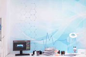 3D Clinic Hospital Rehabilitation Center Medical Healthcare Wall Mural Wallpaper 25