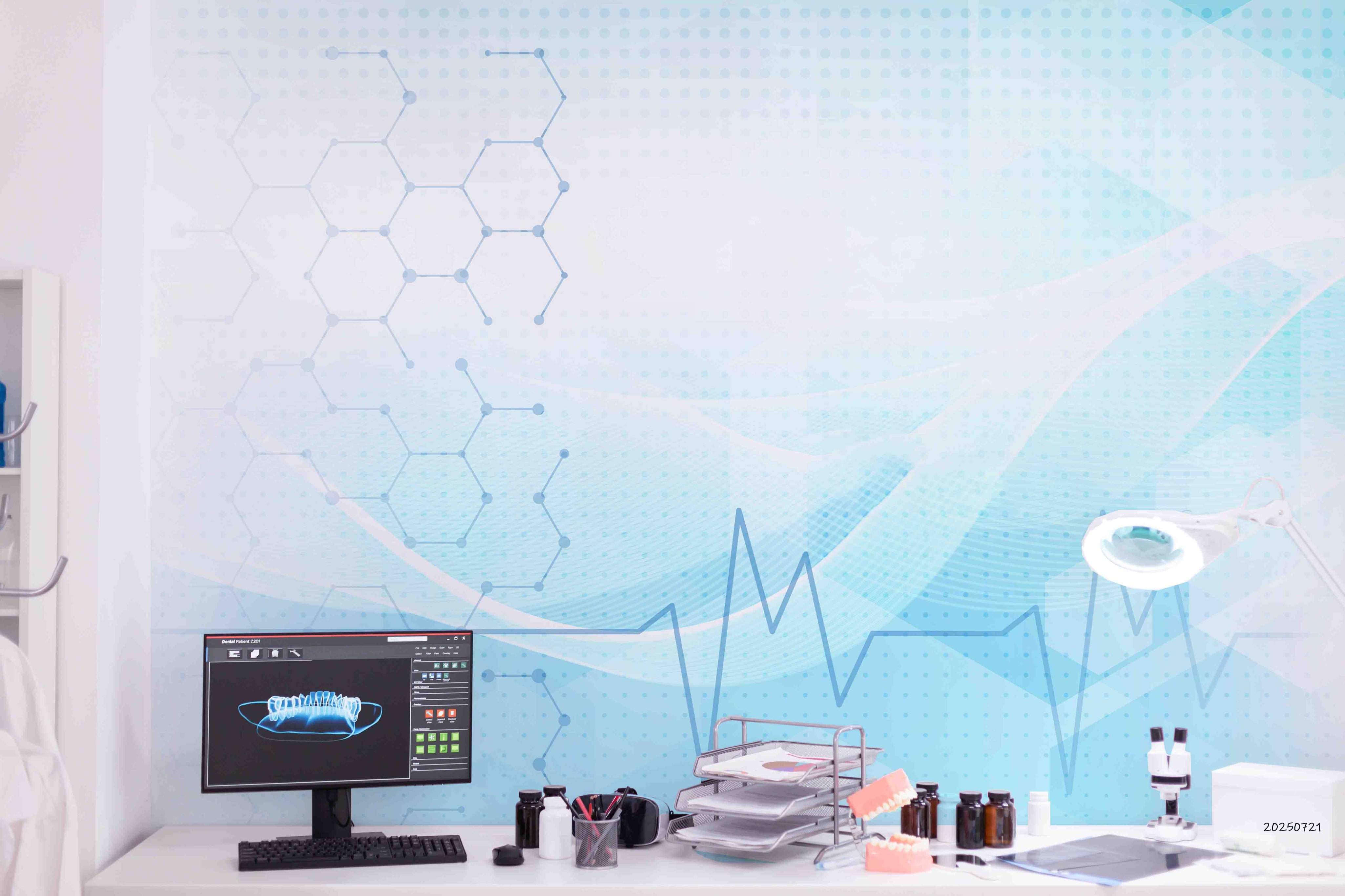 3D Clinic Hospital Rehabilitation Center Medical Healthcare Wall Mural Wallpaper 25