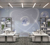 3D Office Business Commerce Cosmetic Moisturizer Water Wall Mural Wallpaper 25
