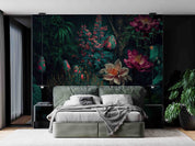 3D Floral Leaf Trunk Jasper Wall Mural Wallpaper YXL 16- Jess Art Decoration