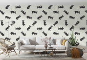 3D Chess Piece Pattern Wall Mural Wallpaper GD 4903- Jess Art Decoration