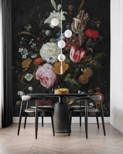 3D Oil Painting Colorful Floral Wall Mural Wallpaper GD 3001- Jess Art Decoration