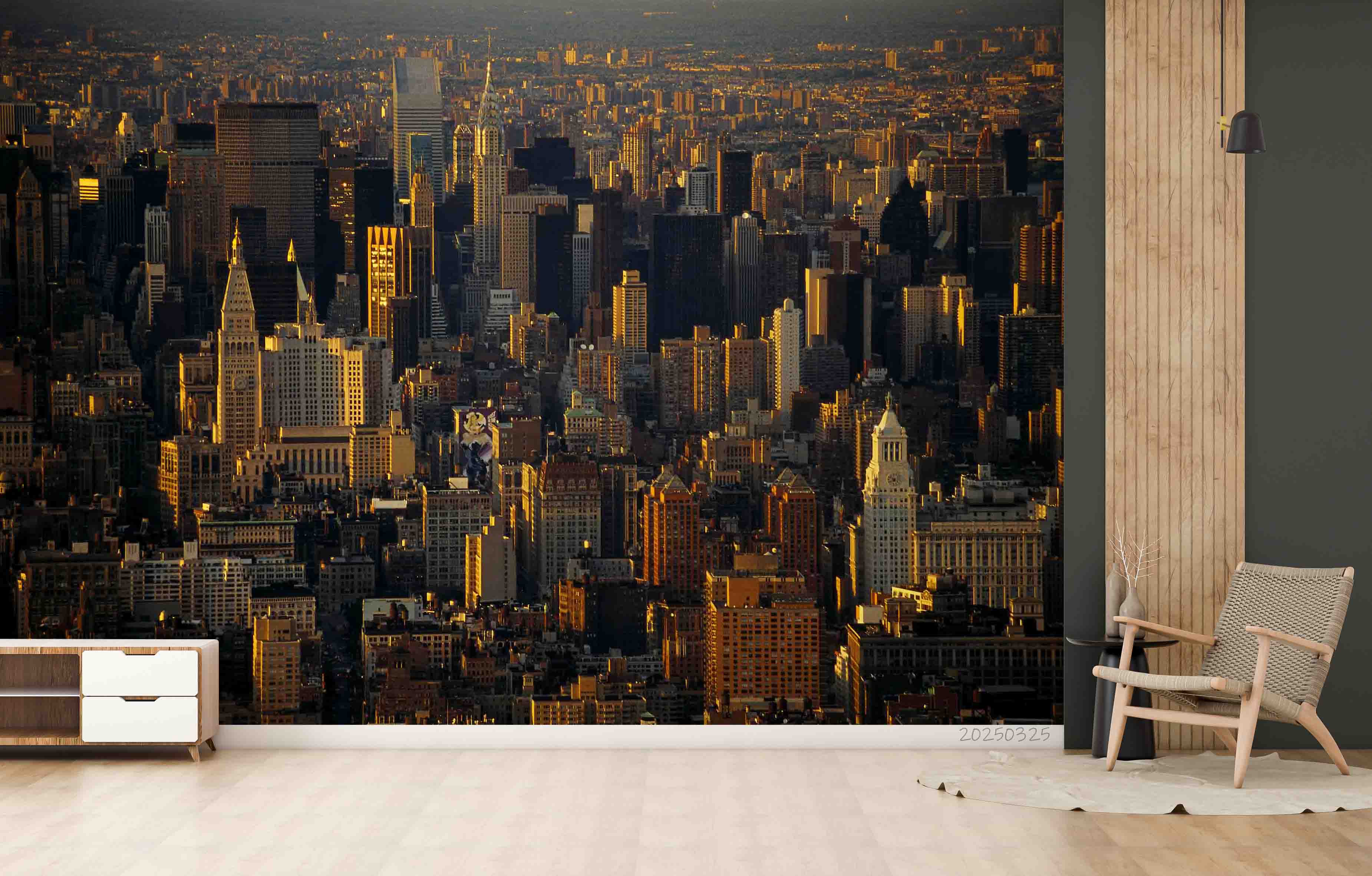 3D New York Manhattan City Scenery Wallpaper Wall Mural Wall Decor Wall Art Wall Sticker Remoable Wallpaper 68