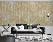 3D Abstract Geometric Pattern Background Wall Mural Wallpaper GD 5078- Jess Art Decoration