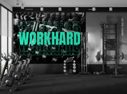 Copy of 3D Pattern Sports Apparatus Shoes Weightlifting Wall Mural Wallpaper YXL 1748