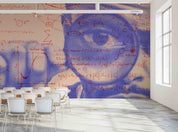 3D School STEM Science Lab Classroom Teaching Aid Math Wall Mural Wallpaper 32