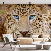 3D Animal Tiger Leopard Print Wall Mural Wallpaper YXL 507