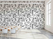 3D School STEM Science Lab Classroom Teaching Aid Chemistry Wall Mural Wallpaper 55