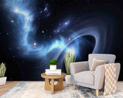 3D Space Stars Nebula Black Hole Wall Mural Wallpaper GD 4849- Jess Art Decoration