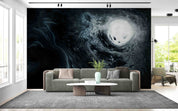 3D Abstract Blue Watercolor Pattern Background Wall Mural Wallpaper GD 3591- Jess Art Decoration